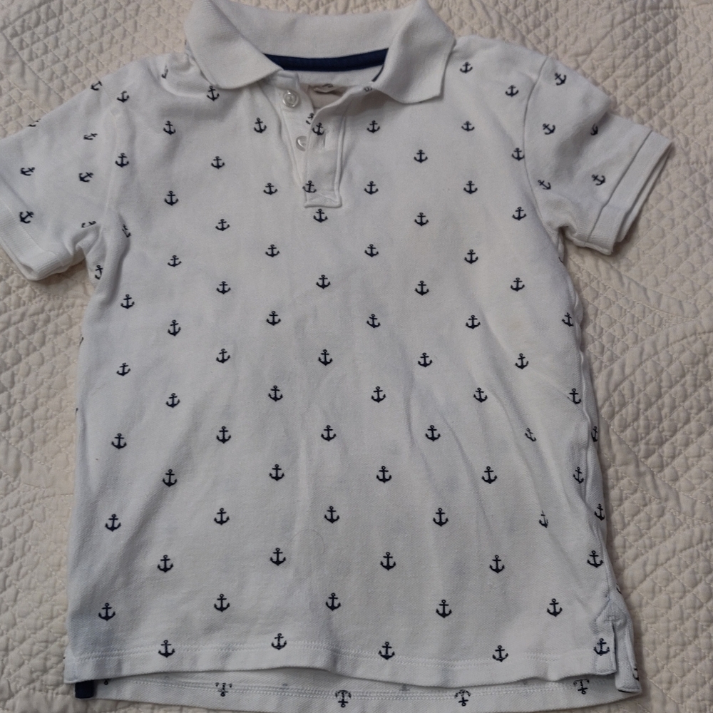 H&M boys polo shirt size 6-8 y.o
